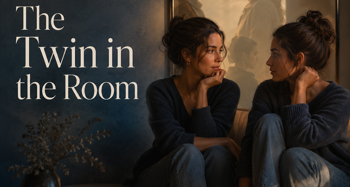 The Twin in the Room: How Growing Up as a Twin Shapes Every Relationship You’ll Ever Have