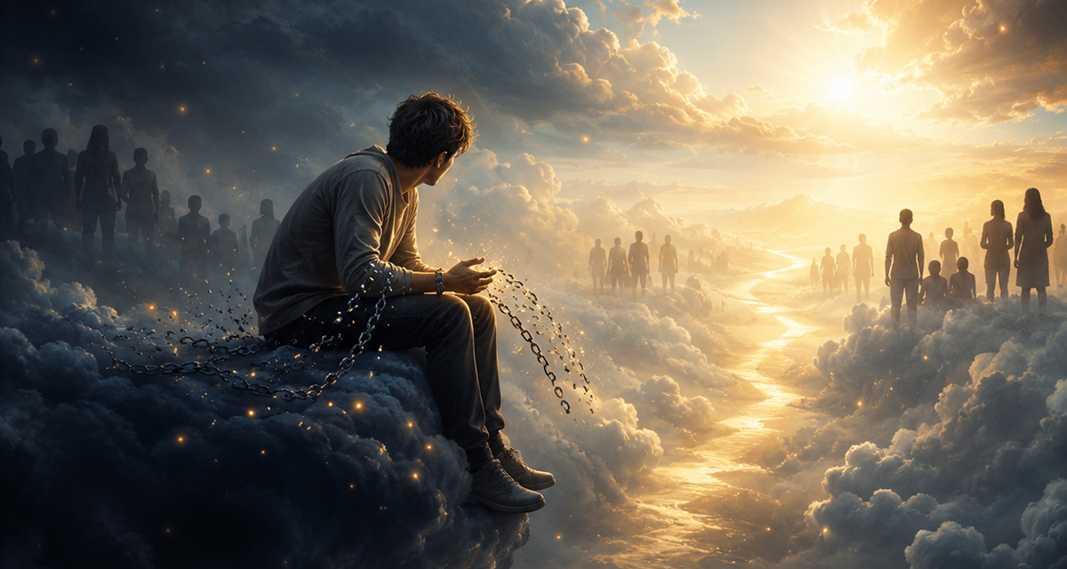 Anxiety and Depression Are Not Your Fault – But They Are Your Responsibility